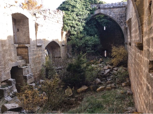 Paseo al castillo de Roita.