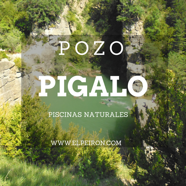 Pozo Pigalo, piscinas naturales entre pinos