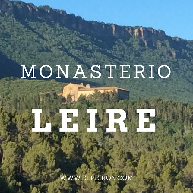Monasterio de Leire, uno de los conjuntos monasticos mas importantes de España.